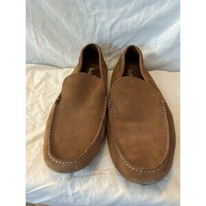 Timberland  Brown Suede Point Smart Comfort Loafers Slip On Shoes 11.5